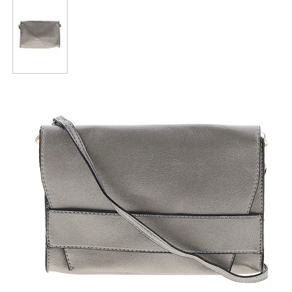 Never been used clutch/side body bag